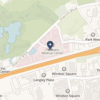 Parkwest Medical Center on map