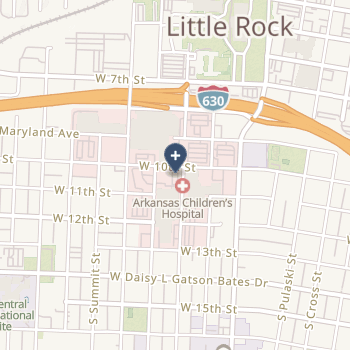 Arkansas Children's Hospital on map