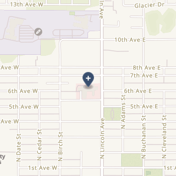 St Luke's Jerome on map