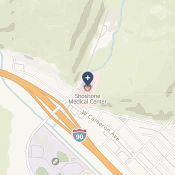 Shoshone Medical Center on map