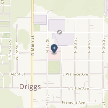 Teton Valley Hospital on map