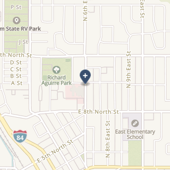 St Luke's Elmore Medical Center on map