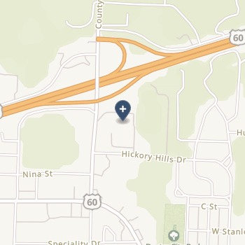 Southeasthealth Center Of Stoddard County on map