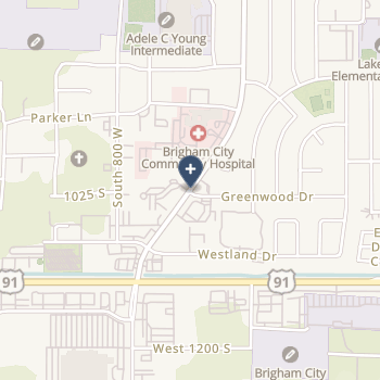 Brigham City Community Hospital on map