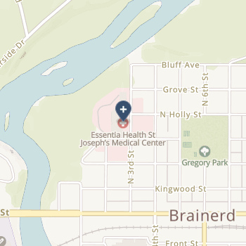 Essentia Health St Joseph's Medical Center on map