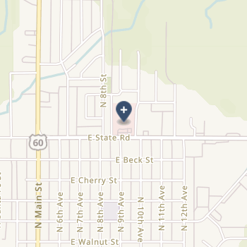 Fairview Regional Medical Center Authority on map