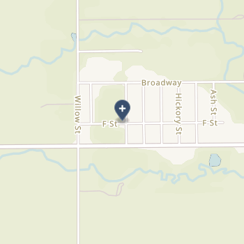 Okeene Municipal Hospital on map