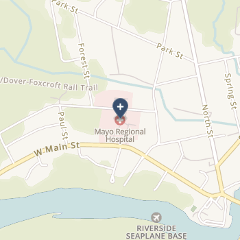 Mayo Regional Hospital on map