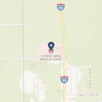 Central Valley Medical Center - Cah on map