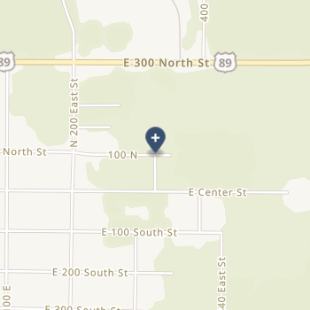 Gunnison Valley Hospital on map