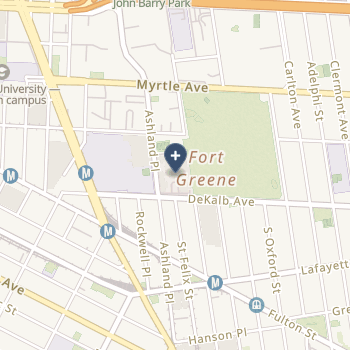 Brooklyn Hospital Center At Downtown Campus on map