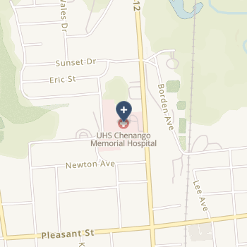Chenango Memorial Hospital, Inc on map