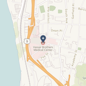 Vassar Brothers Medical Center on map