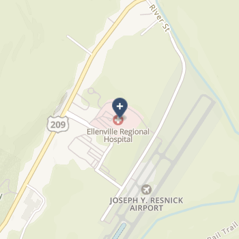 Ellenville Regional Hospital on map