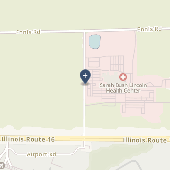 Sarah Bush Lincoln Health Center on map