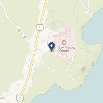 Penobscot Bay Medical Center on map