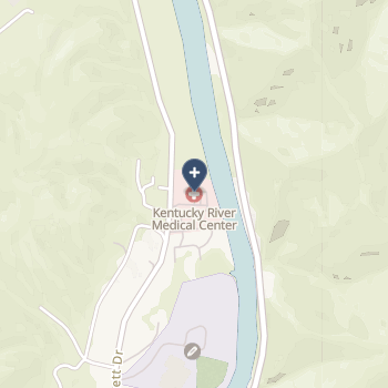 Kentucky River Medical Center on map