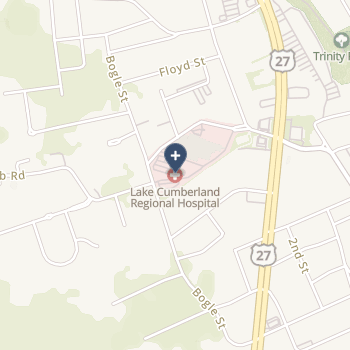 Lake Cumberland Regional Hospital on map