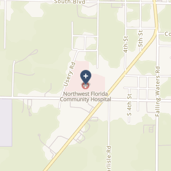 Northwest Florida Community Hospital on map
