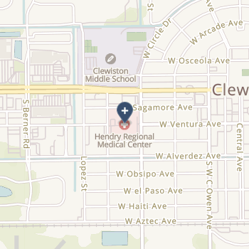Hendry Regional Medical Center on map
