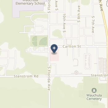 Florida Hospital Wauchula on map