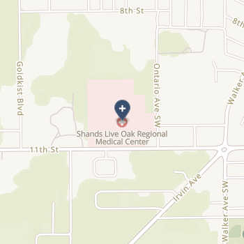 Shands Live Oak Regional Medical Center on map