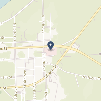 Lake Butler Hospital on map