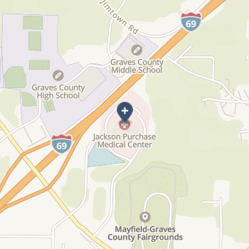 Jackson Purchase Medical Center on map