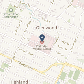 Parkridge Medical Center on map