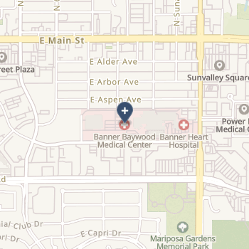 Banner Baywood Medical Center on map