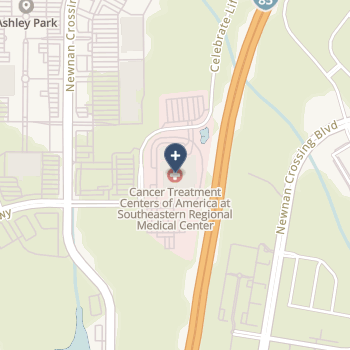 Southeastern Regional Medical Center on map