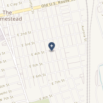 St Joseph's Medical Center Of Stockton on map