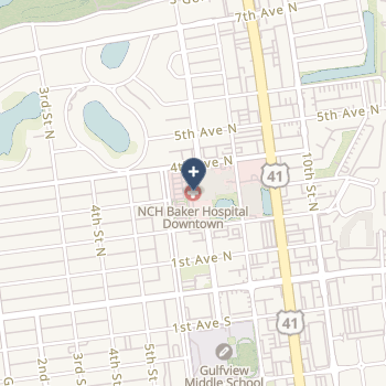 Naples Community Hospital on map