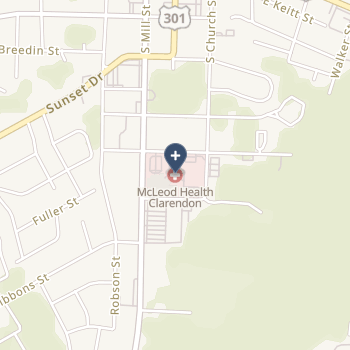 Mcleod Health Clarendon on map