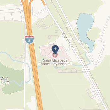 St Elizabeth Community Hospital on map