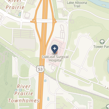 Oakleaf Surgical Hospital on map
