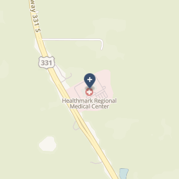 Healthmark Regional Medical Center on map