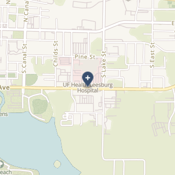 Leesburg Regional Medical Center on map