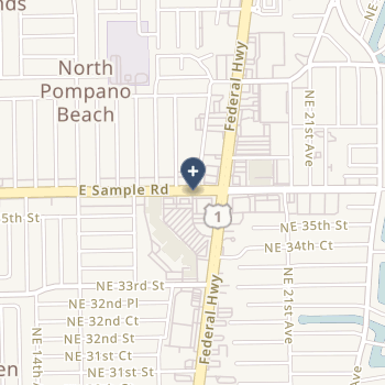 Broward Health North on map