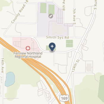 Fairview Northland Regional Hospital on map