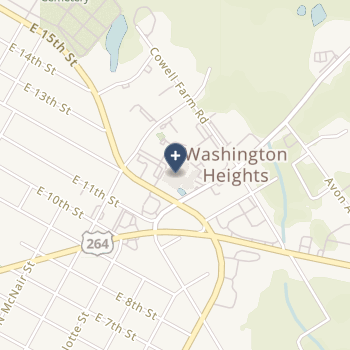 Vidant Beaufort Hospital on map