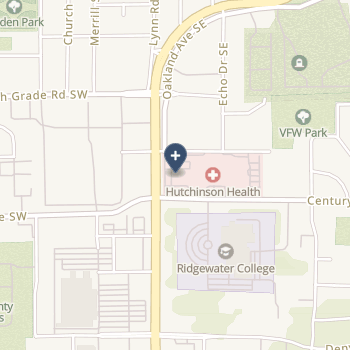 Hutchinson Health on map