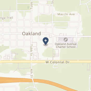 Oakland Mercy Hospital on map