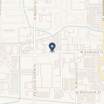 Treasure Valley Hospital on map