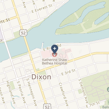 Katherine Shaw Bethea Hospital on map