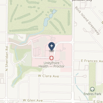 Proctor Hospital on map