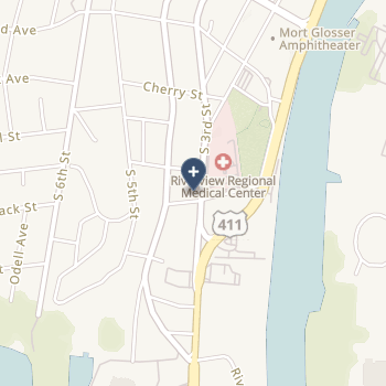Riverview Regional Medical Center on map
