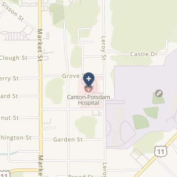 Canton-Potsdam Hospital on map