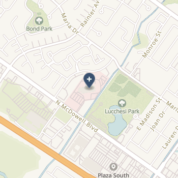 Petaluma Valley Hospital on map