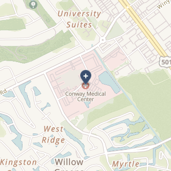 Conway Medical Center on map